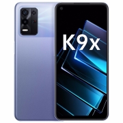 OPPO K9x #5G全网通 天玑810游戏芯 5000mAh超长续航 6400万超清三摄 8+256GB 银紫超梦