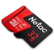 5日0点：Netac 朗科 32GB TF存储卡 A1 U1 V10 4K