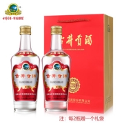 古井贡酒 第六代 55度 浓香型白酒 500ml*2瓶