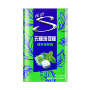 炫迈 Stride  无糖薄荷糖?? 劲爽薄荷味 22.5克*2瓶