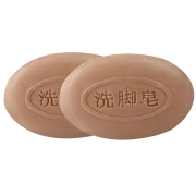 有券的上：花之首 洗脚皂 男女适用 一盒体验装