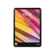HiBy R3PRO Saber便携HIFI音乐播放器无损mp3数字蓝牙播放转盘硬解DSD随身听 铝合金灰色