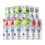 RIO 锐澳 预调鸡尾酒 果酒 气泡水系列 混合口味330ml*12罐