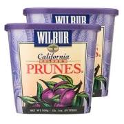 美国进口 麦德龙 Wilbur去核西梅干 500g*2桶