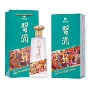贵州习酒 123干(蓝) 酱香型白酒 53度 500ml*4瓶 整箱装
