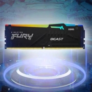 金士顿 野兽骇客神条 DDR5台式内存条16G 5200hz