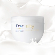 Dove 多芬 蚕丝身体乳300ml*3件