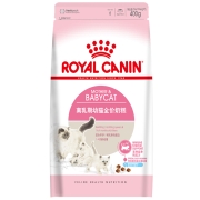 皇家猫粮 幼猫奶糕 幼猫猫粮 BK34 通用粮 1-4月 0.4KG 孕猫营养补充 奶猫离乳期必备