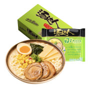 PLUS会员：Uni-President 统一 日式豚骨拉面 125g*18袋/箱