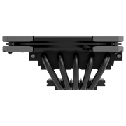ID-COOLING 台式风冷散热器 英特尔 LGA1200 1700 AM4 itx主机多平台兼容 IS-50X高56mm（多平台兼容-ITX迷你） 风冷散热器 两年质保