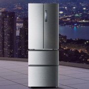 Haier 海尔 BCD-343WDPM 风冷多门冰箱 343L 炫砂银