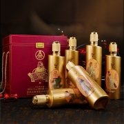 五粮液股份 六圣酒佳品 浓香型白酒 52度 500ml*6瓶 整箱装 （高度白酒 礼盒装）