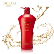 丝蓓绮（TSUBAKI）奢耀柔艳 护发素 750ml（柔顺亮泽/丰盈蓬松/花果芳香/男女适用）