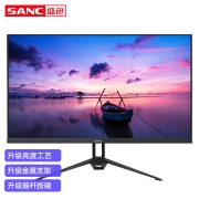 SANC 电脑显示器24英寸IPS全高清75Hz 低蓝光 广视角 可壁挂LED液晶屏幕N500 2代 24英寸全高清