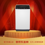 TCL 5.5KG波轮洗衣机宿舍租房神器小型迷你全自动洗衣机 一键脱水 小型便捷波轮洗衣机XQB55-36SP