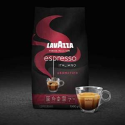 Lavazza 乐维萨 It阿liano Aromatico 芳香咖啡豆 1kg 到手104元