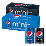 PLUS会员：百事可乐 Pepsi 200ml*10罐 + 百事无糖 200ml*10罐 *3件