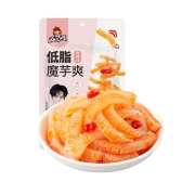 好巴食 低脂魔芋爽 香辣味 独立小包装  145g*1袋*3件