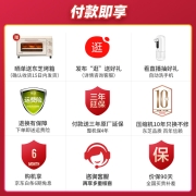 东芝（Toshiba）472升十字双开门冰箱对开门一级能效双变频定制变频压缩机速冷冰鲜技术无霜冷冻 GR-RF496WE-PM137 绸缎灰色面板