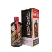 茅台 颜色系列 黑色 酱香型白酒 53度 500ml单瓶装（新老版本随机发货） 【中秋送礼】