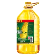 金龙鱼 食用油 非转基因 压榨甜香玉米胚芽油6.18L