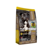 纽顿nutram狗粮 中大型幼犬成犬全价全期犬粮加拿大进口T系列宠物主粮 T25系列【鲑鱼&鳟鱼】全期犬粮 11.4kg