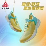 匹克态极速风GT超临界跑步鞋男2022秋季新款百搭透气跑鞋缓震轻便运动鞋 含羞草黄（男款） 39