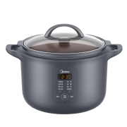 Midea 美的 DZ22E101 电炖锅  2.2L