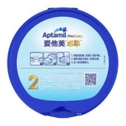 Aptamil 爱他美 卓萃系列 白金版 较大婴儿奶粉 国行版 2段 900g