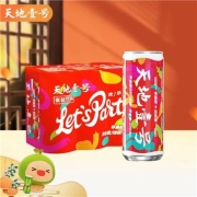 天猫U先：天地壹号 苹果醋饮料喜宴装270mlx6罐
