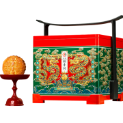 北京稻香村   三禾尊礼月饼礼盒1120g
