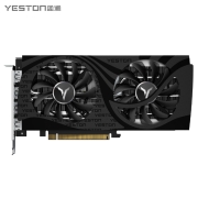 盈通（yeston）GeForce RTX3060-12G D6 大地之神 1320-1777MHz 电竞游戏光追独立显卡