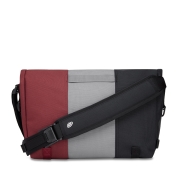 TIMBUK2美国单肩包经典拼色邮差包信使包时尚潮包帆布包休闲包男女 荔枝色 XS TKB1108-1-1141