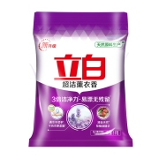 京喜app：立白 超洁薰衣草香洗衣粉1kg