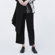 s.deer 圣迪奥 女士灯芯绒长裤 S20380828
