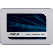 京东PLUS：Crucial 英睿达 MX500系列 2TB SSD固态硬盘