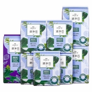 七度空间 速净芯日用夜用卫生巾套装8包48片（245mm*30片+290mm*12片+350mm*6片）