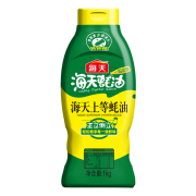 有券的上：海天 上等蚝油 挤挤装 1kg