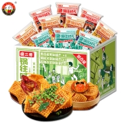 傻二哥  锅往时光 锅巴 3口味混合装 230g/盒