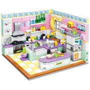 ZHEGAO 哲高 00870 小屋厨房 多款可选