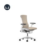 【秋季家装节Herman Miller 赫曼米勒 Embody电脑椅Medley织物办公椅人体工学椅 米灰色