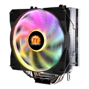 Tt（Thermaltake）水星S400 RGB CPU风冷散热器风扇（4热管/支持12代1700接口/多平台/幻彩/PWM温控/附硅脂）