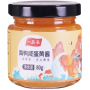一品来 佐餐酱流沙咸蛋黄酱 80g