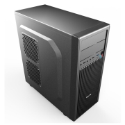 长城（Great Wall）商逸R40办公家用机电套包（300W电源/ATX主板/0.6mm厚五金/USB3.0/4风扇位/光驱位）