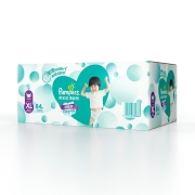 帮宝适Pampers清新帮拉拉裤加大XL84片(12-17kg)婴儿尿不湿柔软透气