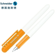 施耐德（Schneider） 德国原装进口小学生钢笔初学者儿童练字笔特细EF尖 BK401系列 橙色23元