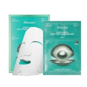PLUS会员：JMsolution 肌司研 青光海洋黑珍珠平衡面膜 10片/盒 *4件