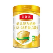 金领冠 经典系列 幼儿奶粉 国产版 3段 900g