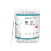 有券的上：稳健  Winner 双头棉签 100支/桶*3件