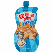 四季宝（SKIPPY）花生酱 早餐面包酱拌面蘸料火锅调料 烘焙原料 柔滑290g装